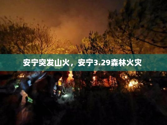 安寧突發(fā)山火，安寧3.29森林火災(zāi) 
