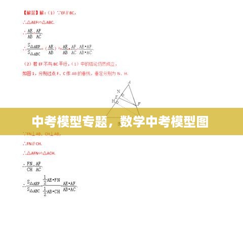 中考模型專題，數(shù)學(xué)中考模型圖 