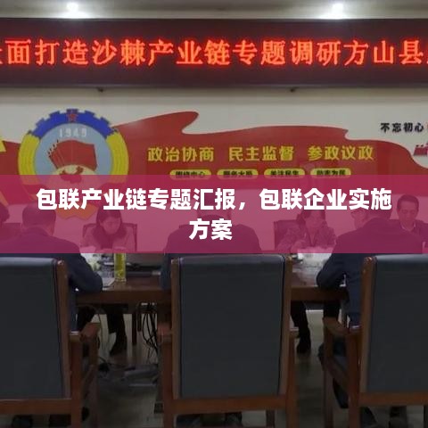 包聯(lián)產(chǎn)業(yè)鏈專(zhuān)題匯報(bào)，包聯(lián)企業(yè)實(shí)施方案 