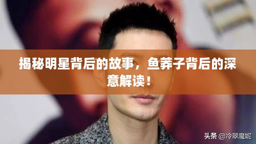 揭秘明星背后的故事，魚莽子背后的深意解讀！