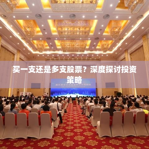 買一支還是多支股票？深度探討投資策略
