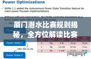 廈門潛水比賽規(guī)則揭秘，全方位解讀比賽要求與流程