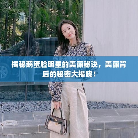 揭秘鵝蛋臉明星的美麗秘訣，美麗背后的秘密大揭曉！