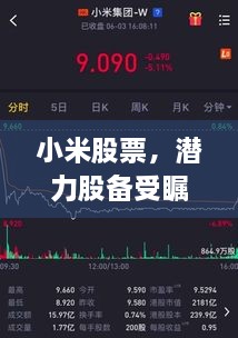 小米股票，潛力股備受矚目，投資者不容錯(cuò)過(guò)