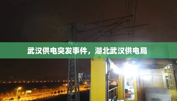 武漢供電突發(fā)事件，湖北武漢供電局 