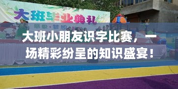 大班小朋友識(shí)字比賽，一場(chǎng)精彩紛呈的知識(shí)盛宴！