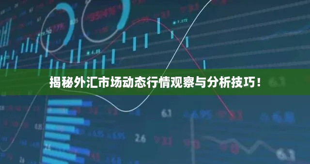 揭秘外匯市場(chǎng)動(dòng)態(tài)行情觀察與分析技巧！