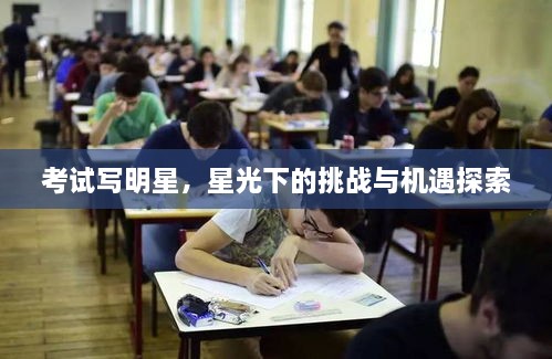 考試寫(xiě)明星，星光下的挑戰(zhàn)與機(jī)遇探索