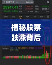 揭秘股票跌漲背后的風險與策略，如何巧妙應對股市波動？