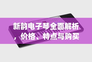新韻電子琴全面解析，價格、特點與購買建議