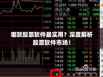 哪款股票軟件最實用？深度解析股票軟件市場！