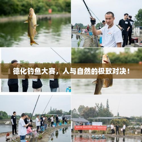 德化釣魚大賽，人與自然的極致對決！