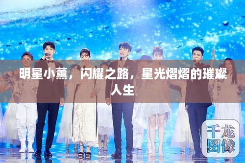 明星小薰，閃耀之路，星光熠熠的璀璨人生