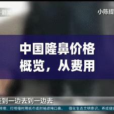中國隆鼻價格概覽，從費用構(gòu)成到市場行情一網(wǎng)打盡