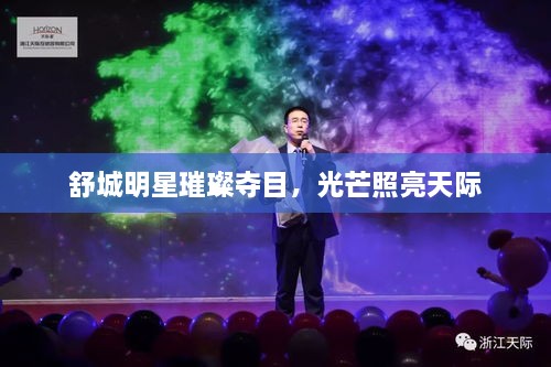 舒城明星璀璨奪目，光芒照亮天際