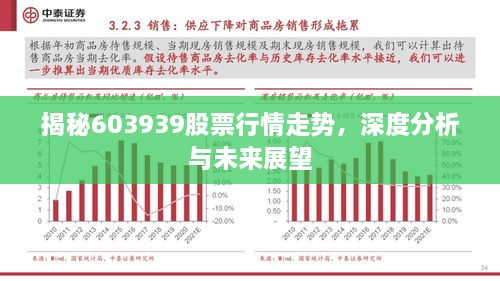 揭秘603939股票行情走勢，深度分析與未來展望