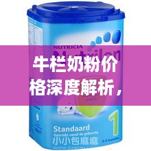 牛欄奶粉價格深度解析，全面了解市場行情！