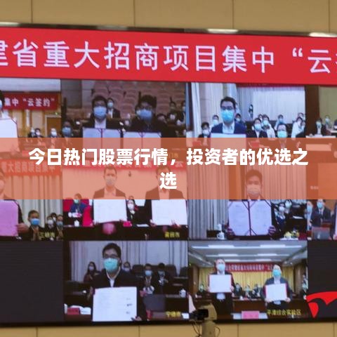 今日熱門股票行情，投資者的優(yōu)選之選