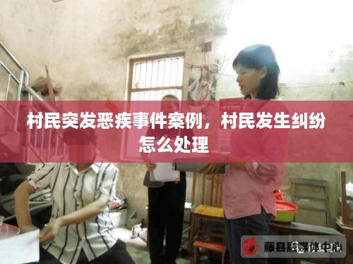 村民突發(fā)惡疾事件案例，村民發(fā)生糾紛怎么處理 