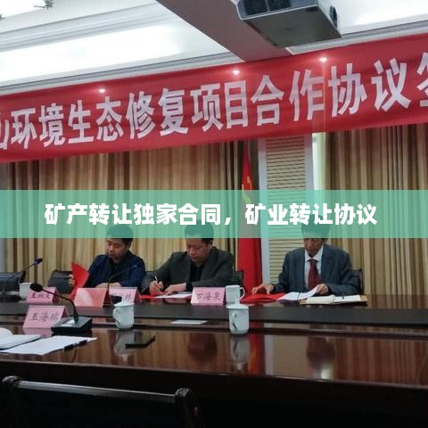 礦產(chǎn)轉讓獨家合同，礦業(yè)轉讓協(xié)議 