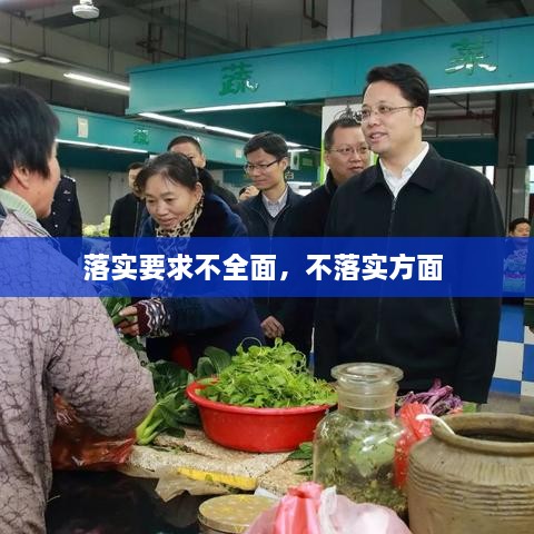 落實(shí)要求不全面，不落實(shí)方面 