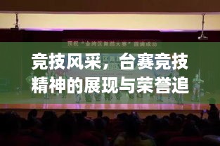 競技風采，臺賽競技精神的展現(xiàn)與榮譽追求