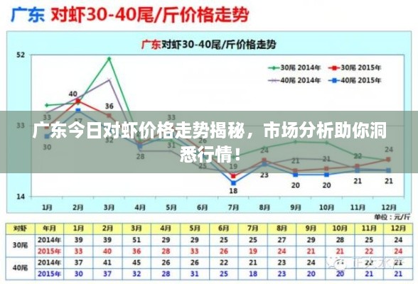 廣東今日對蝦價格走勢揭秘，市場分析助你洞悉行情！