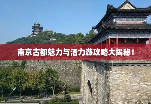 南京古都魅力與活力游攻略大揭秘！