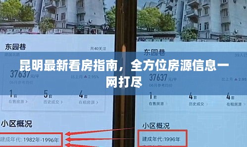 昆明最新看房指南，全方位房源信息一網(wǎng)打盡