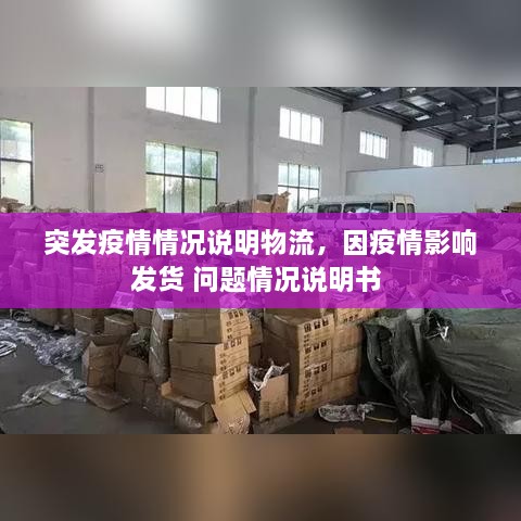 突發(fā)疫情情況說明物流，因疫情影響發(fā)貨 問題情況說明書 