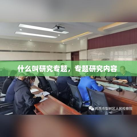 什么叫研究專題，專題研究內容 