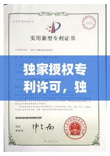 獨(dú)家授權(quán)專利許可，獨(dú)家專利什么意思 
