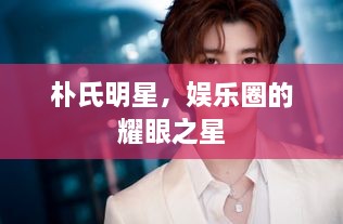 樸氏明星，娛樂圈的耀眼之星