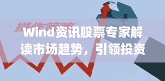 Wind資訊股票專家解讀市場趨勢，引領投資風向標