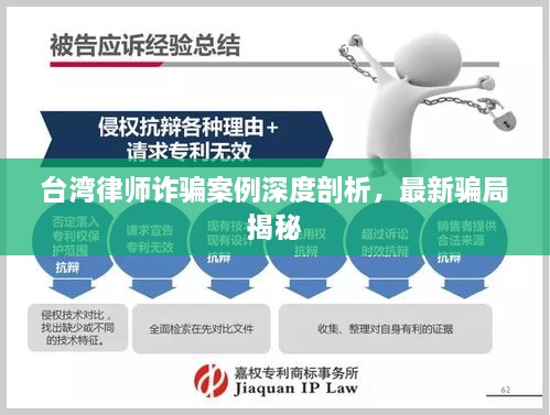 臺灣律師詐騙案例深度剖析，最新騙局揭秘