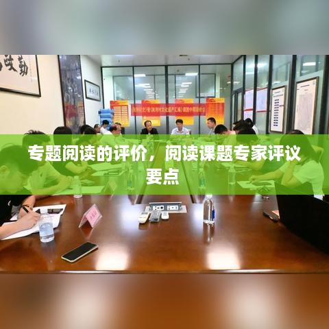 專題閱讀的評(píng)價(jià)，閱讀課題專家評(píng)議要點(diǎn) 