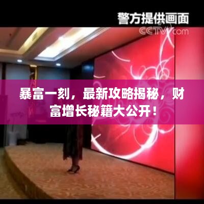 暴富一刻，最新攻略揭秘，財富增長秘籍大公開！