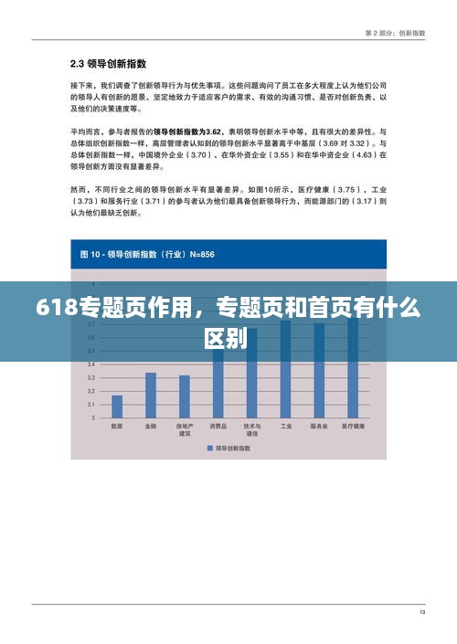 618專題頁作用，專題頁和首頁有什么區(qū)別 