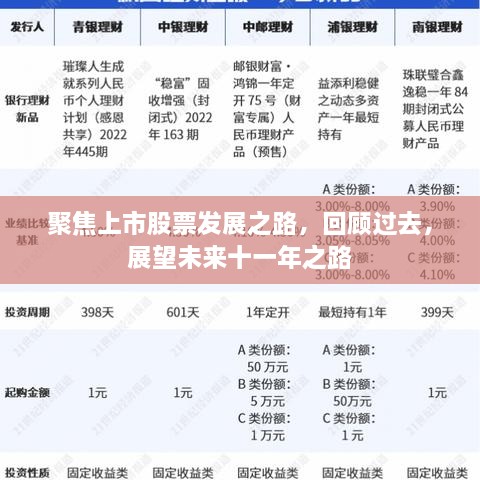 聚焦上市股票發(fā)展之路，回顧過去，展望未來十一年之路