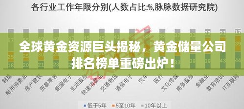 全球黃金資源巨頭揭秘，黃金儲(chǔ)量公司排名榜單重磅出爐！