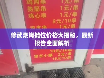 修武燒烤攤位價格大揭秘，最新報告全面解析