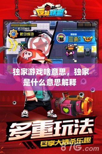 獨(dú)家游戲啥意思，獨(dú)家是什么意思解釋 