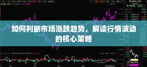 如何判斷市場漲跌趨勢，解讀行情波動的核心策略