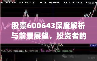 股票600643深度解析與前景展望，投資者的明智之選