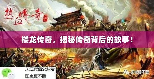 樓龍傳奇，揭秘傳奇背后的故事！