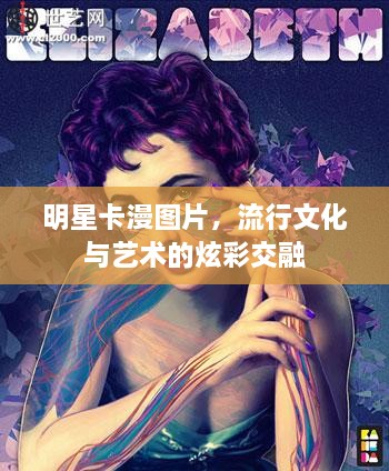 明星卡漫圖片，流行文化與藝術(shù)的炫彩交融