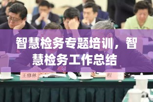 智慧檢務(wù)專(zhuān)題培訓(xùn)，智慧檢務(wù)工作總結(jié) 