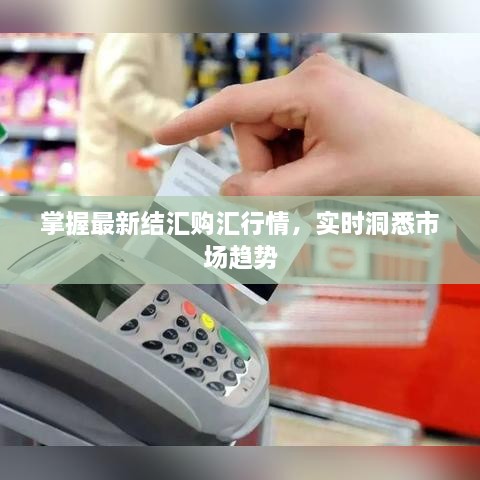 掌握最新結(jié)匯購匯行情，實時洞悉市場趨勢