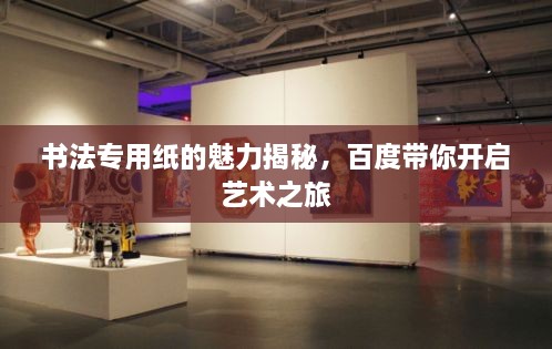 書法專用紙的魅力揭秘，百度帶你開啟藝術(shù)之旅