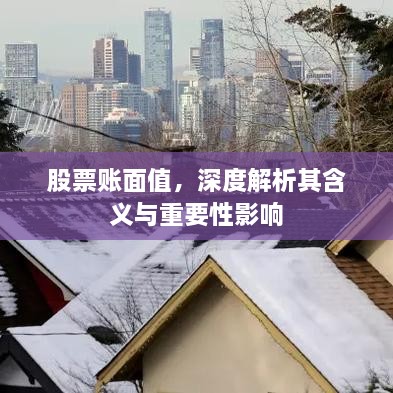 股票賬面值，深度解析其含義與重要性影響